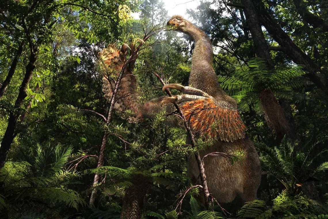 Scientists dig up Southeast Asia’s largest dinosaur in Thailand.