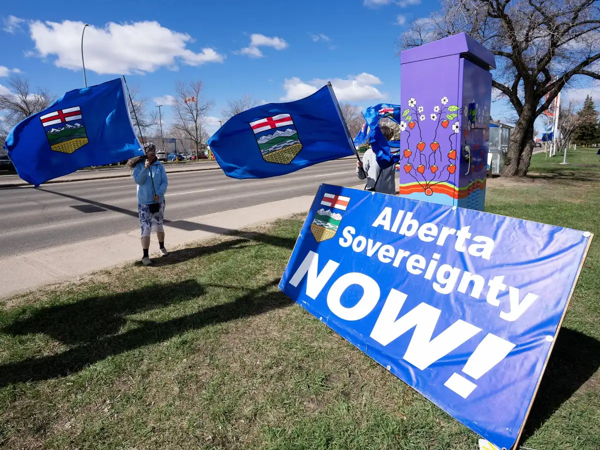 Alberta judge tosses out petition for province to separate from Canada.