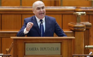 Romania’s pro-EU PM ousted in no-trust vote.