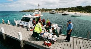 Man killed by 13ft shark in Western Australia.