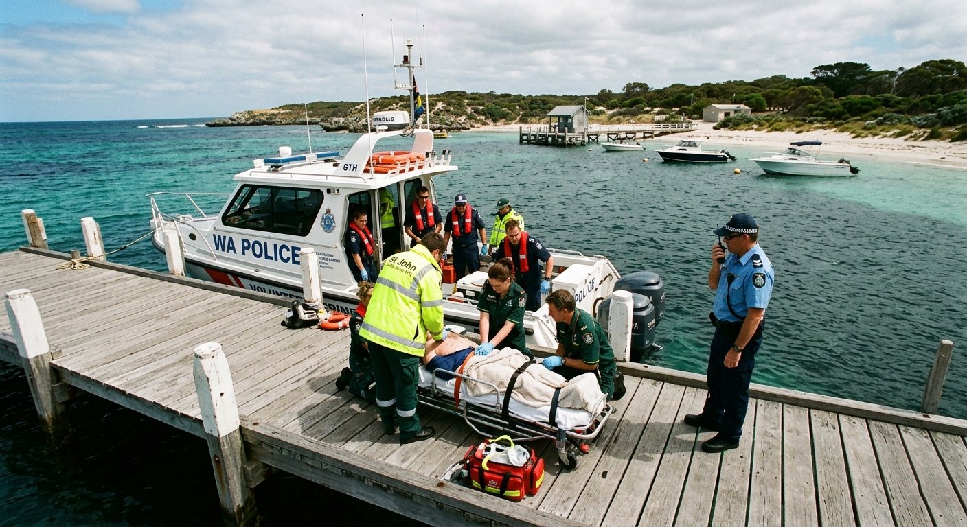 Man killed by 13ft shark in Western Australia.