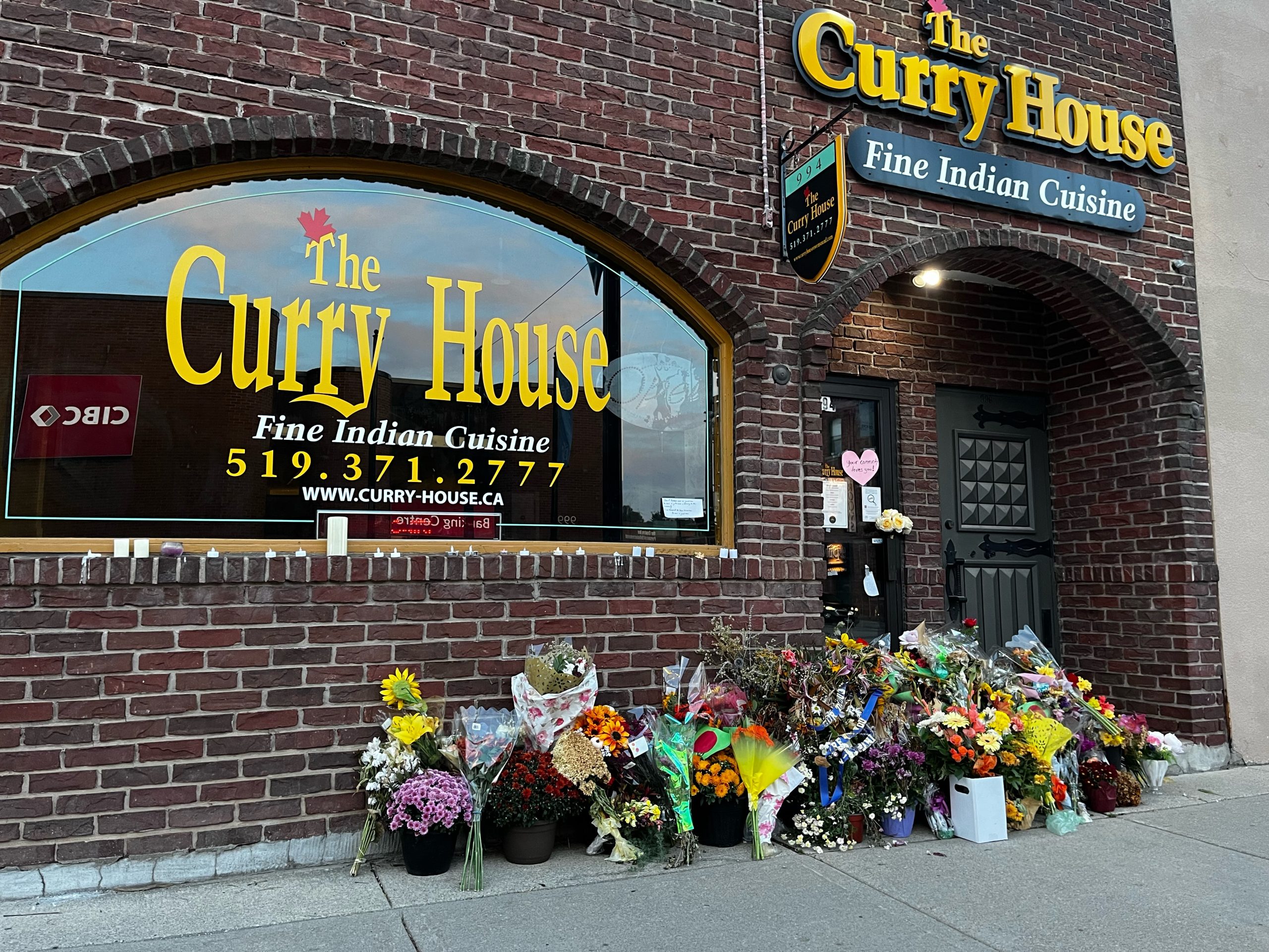 The alleged attack took place outside a restaurant in Owen Sound.