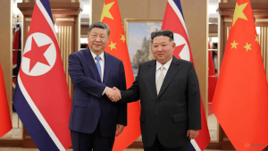 China's Xi hails deeper understanding at end of North Korea summit.