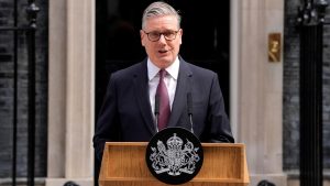 Starmer quits as Labour leader and paves way for contest for new prime minister.