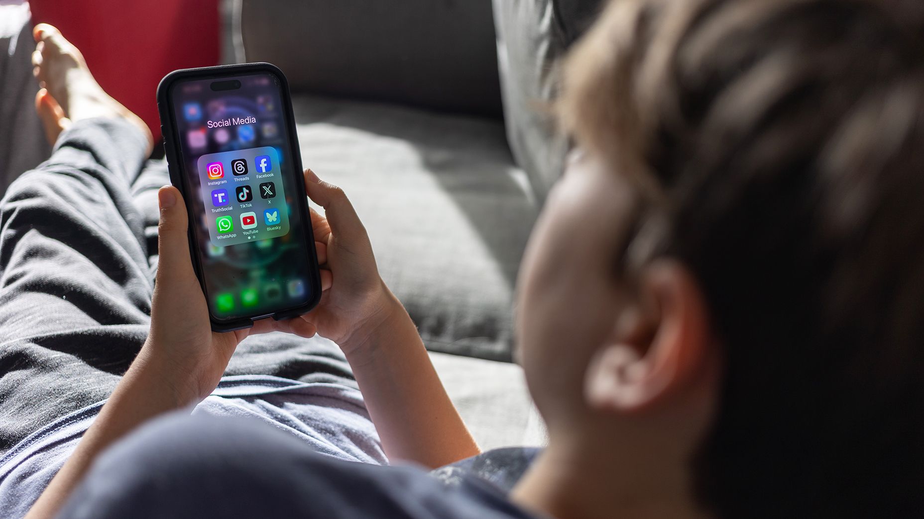 Britain plans to ban social media for under-16s.