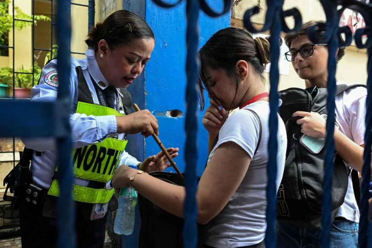 Philippines rethinks school safety after rare shooting kills 3.