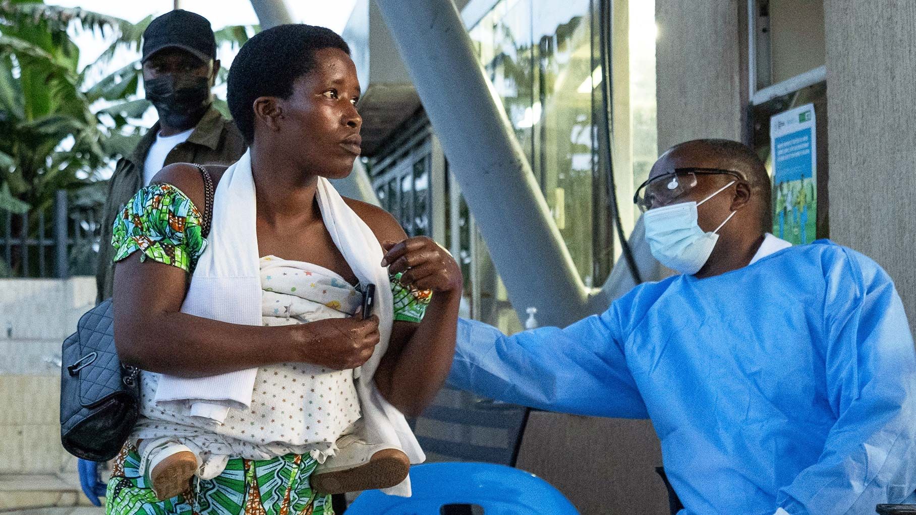 Three Ebola vaccines in development amid growing outbreak fears.