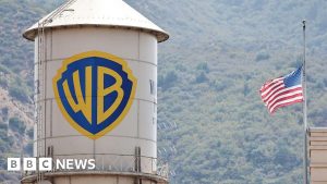 Warner Bros $111bn sale to Paramount approved by US justice department.