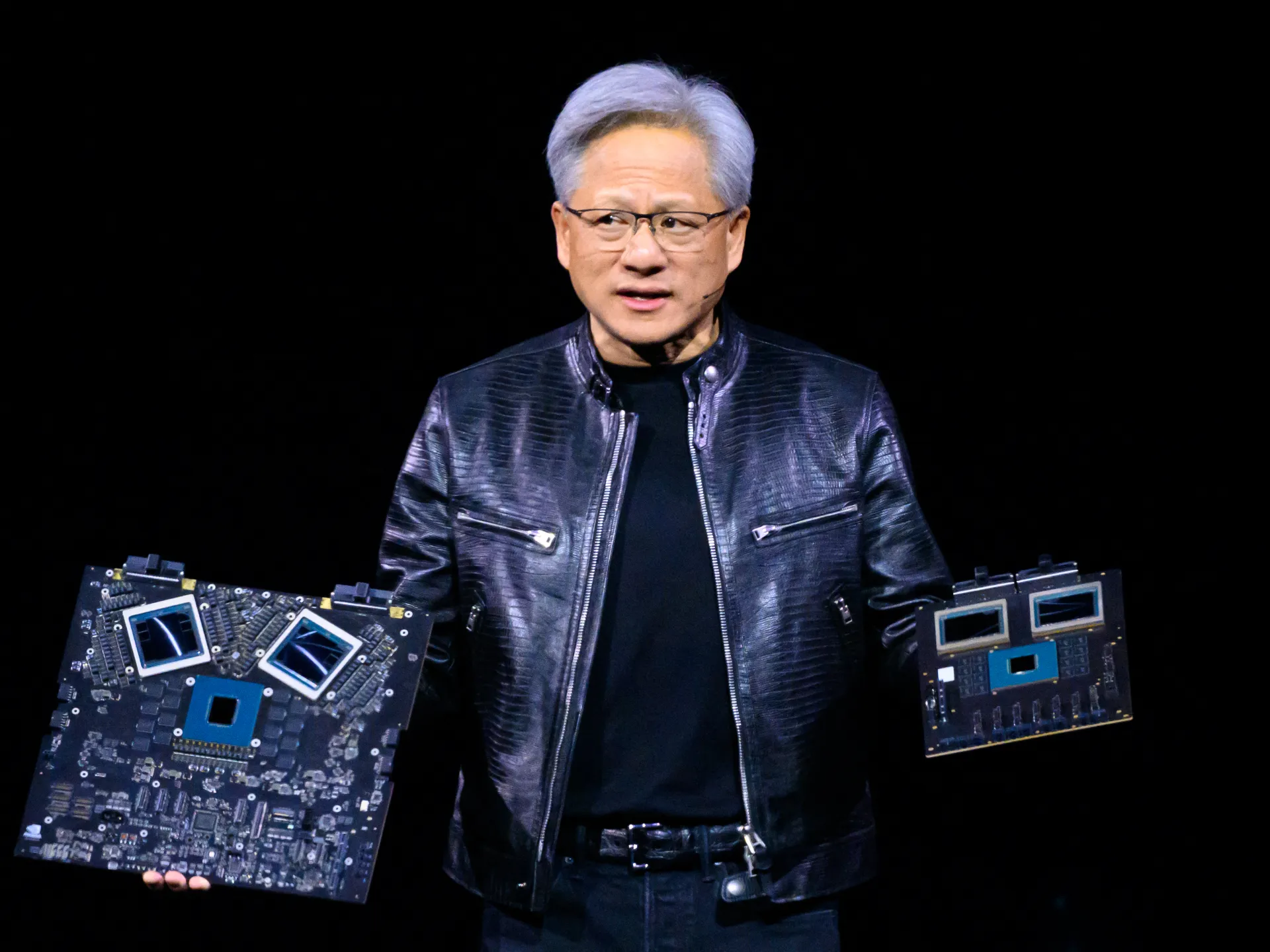 Nvidia launches ‘superchip’ putting AI power into laptops and PCs.