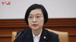 South Korea names first woman PM in 20 years.