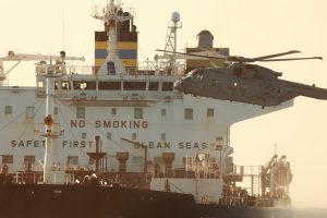 UK intercepts Russian shadow fleet vessel in Channel: defence ministry.