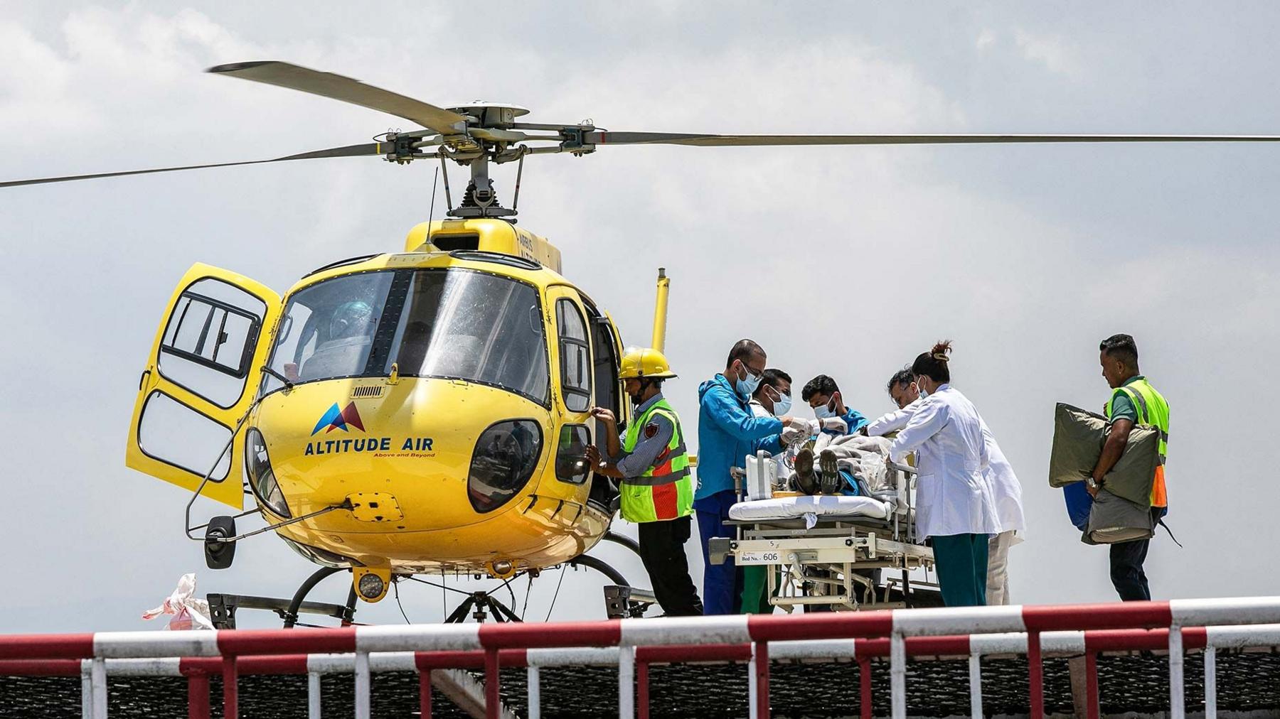 Dawa Sherpa vanished on Mount Everest last week and was feared to have died.