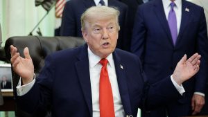 US and Iran announce framework deal for peace and to reopen Strait of Hormuz.