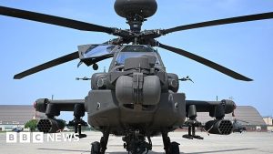 Sea drone rescues US army helicopter crew near Strait of Hormuz.