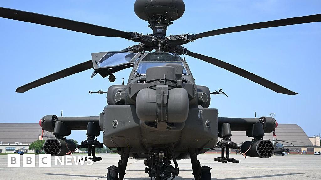 Sea drone rescues US army helicopter crew near Strait of Hormuz.