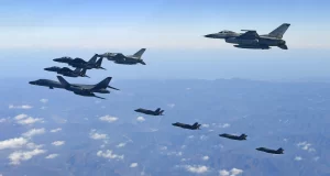 South Korea accuses China, Russia of breaching air defence zone.