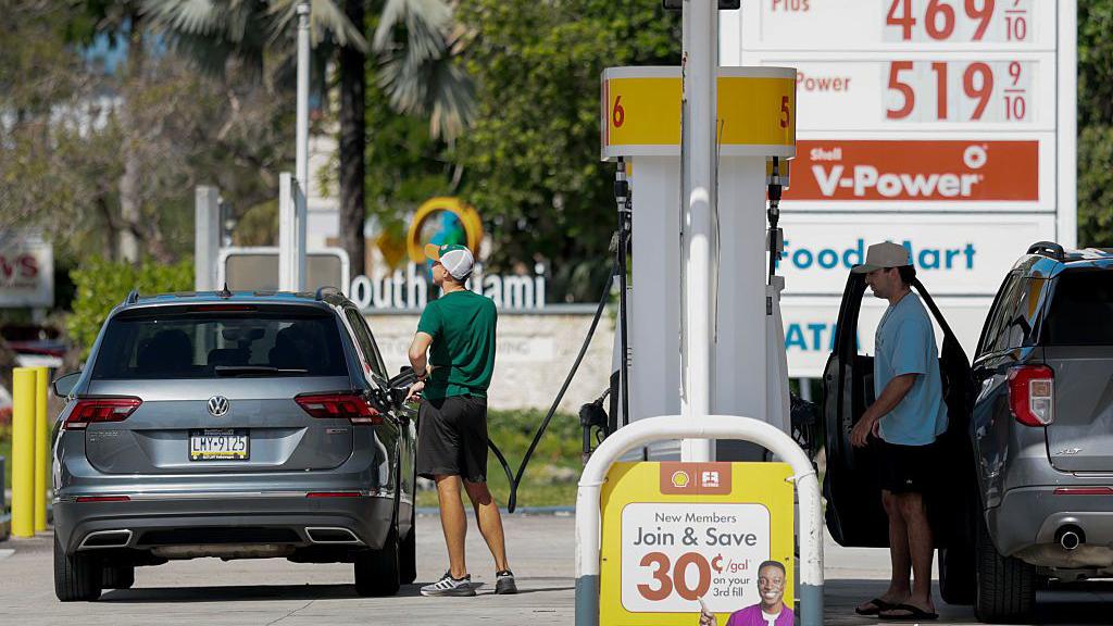 US inflation surges to three-year high of 4.2%.