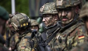 Germany signals return of compulsory military service.