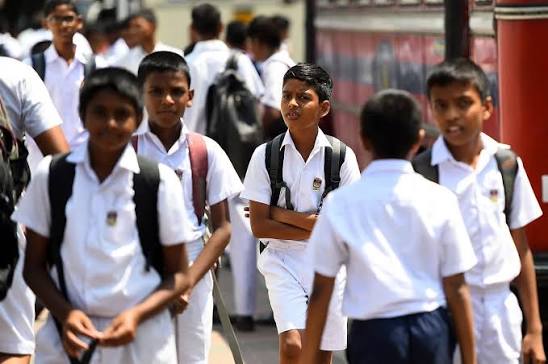 Sri Lanka bans junk food in schools.