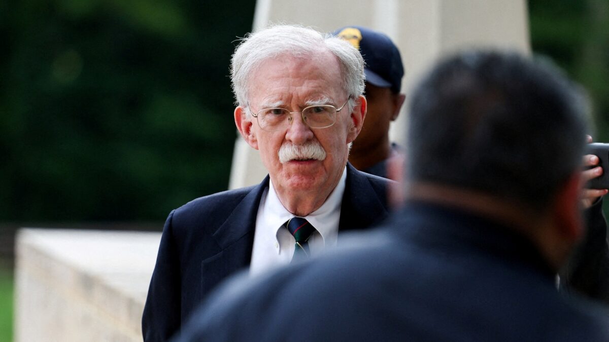 Ex-Trump adviser John Bolton pleads guilty to mishandling classified documents.