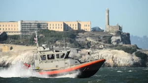 One dead and three missing after boat sinks near Alcatraz.