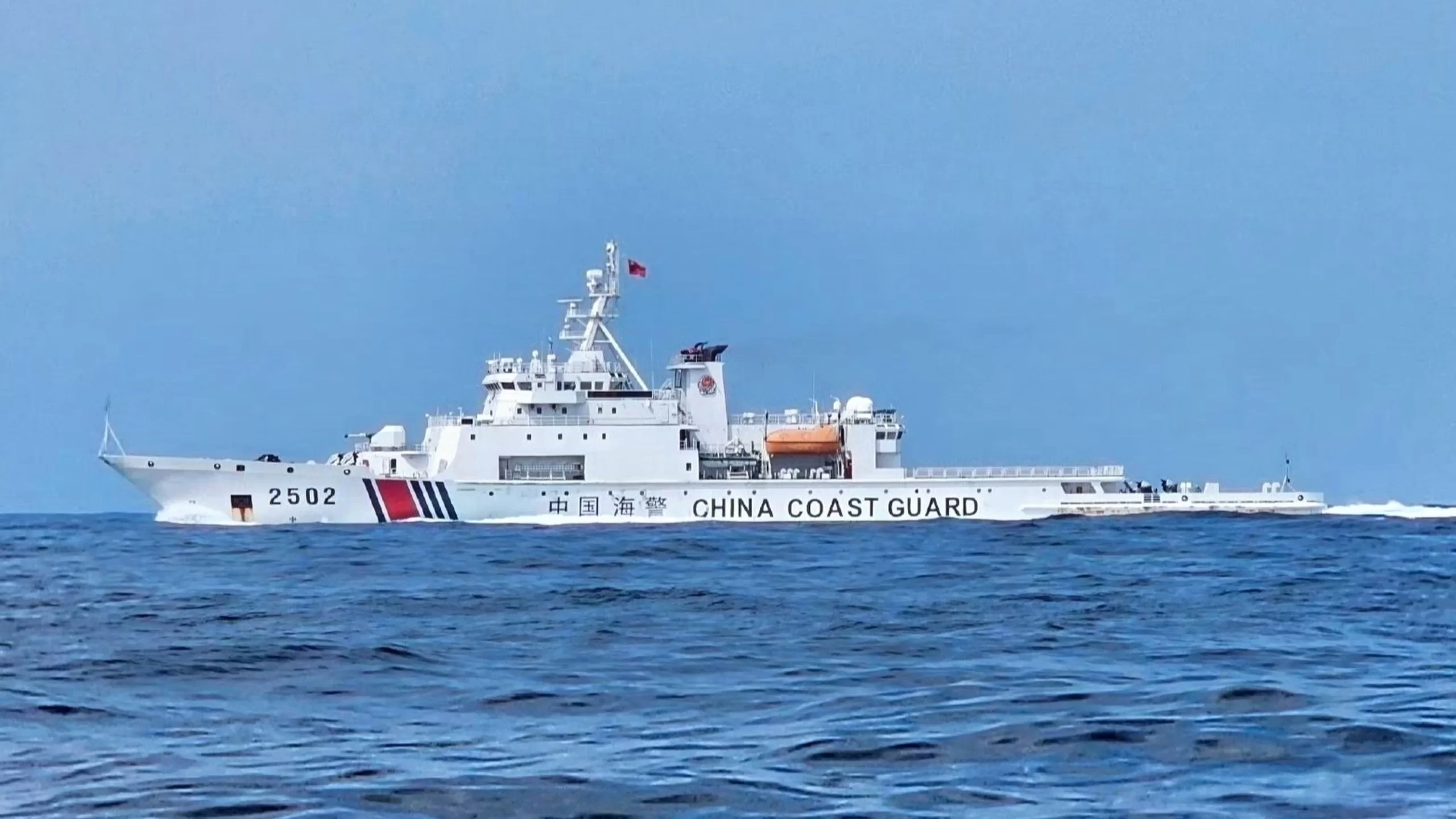 China launches coast guard patrol east of Taiwan despite international pushback.