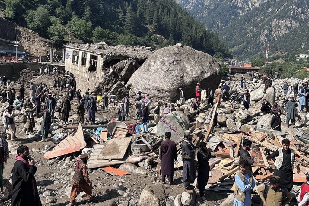 Getty Images Afghanistan is among the nations most vulnerable to the extreme impact of climate change.