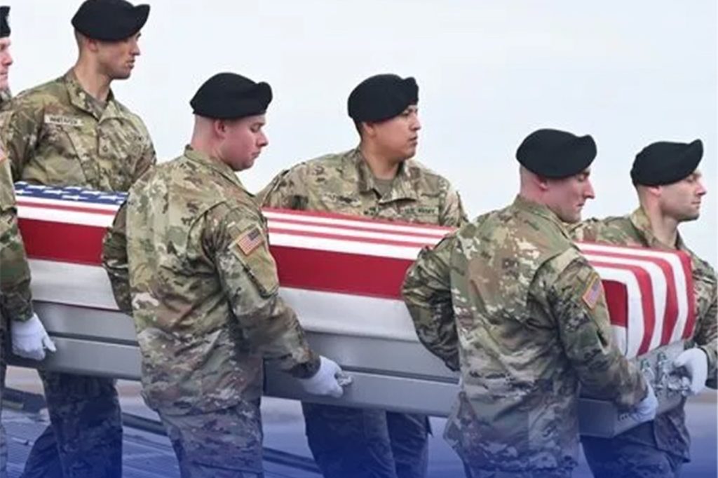 Two US troops killed and one missing after Iranian attack in Jordan.
