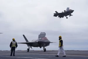 UK fighter jets intercept Russian plane over Norwegian Sea.