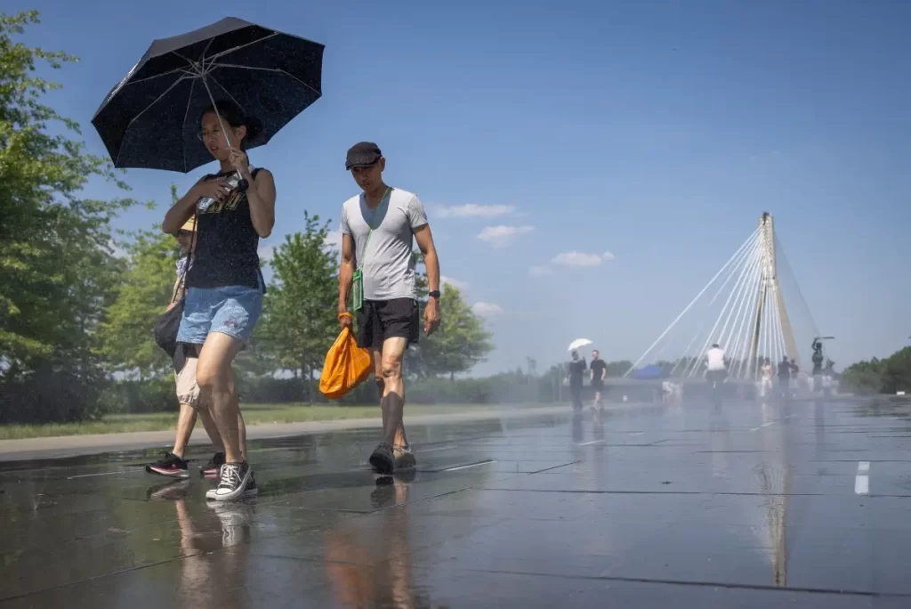 12,000 excess deaths recorded across Europe during June heatwave.