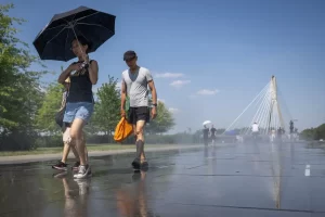 12,000 excess deaths recorded across Europe during June heatwave.