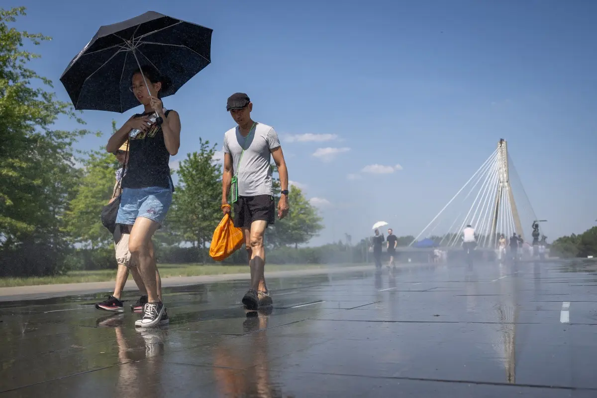12,000 excess deaths recorded across Europe during June heatwave.