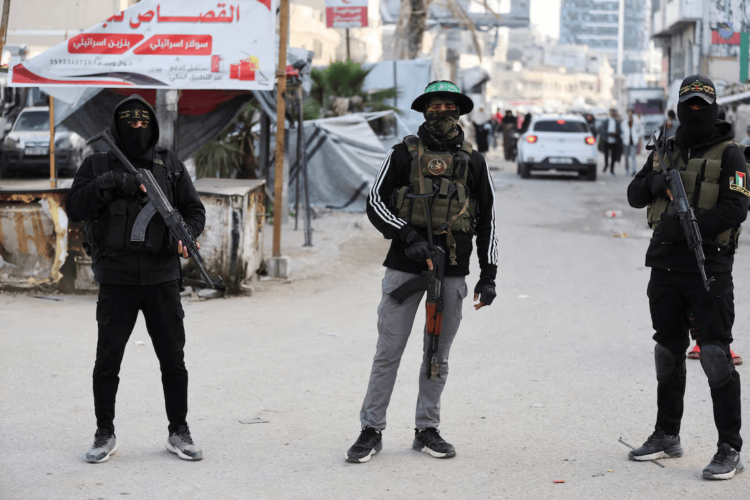 Trump says deal reached for 'complete disarmament' of Hamas.