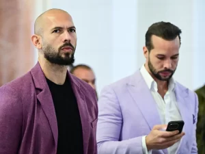 Tate brothers arrested in US as further UK charges take total to 59.