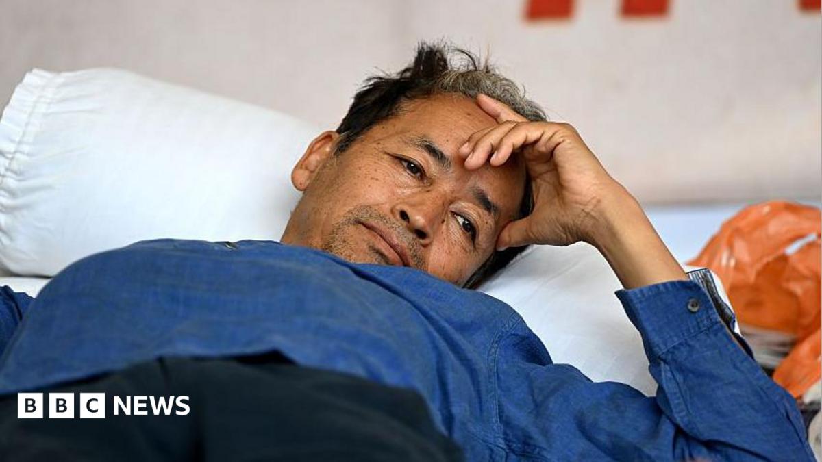 Sonam Wangchuk, 59, has been on a hunger strike for more than two weeks.