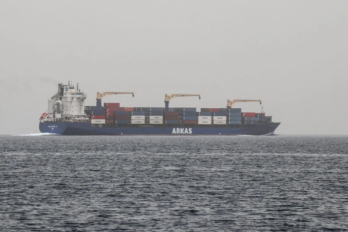 China in touch with Yemen's Houthis to allow ships to sail through Red Sea, sources say.