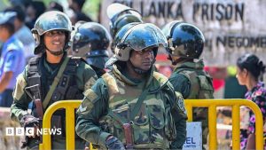 Sri Lanka prison riots leave 26 dead and more than 100 injured.