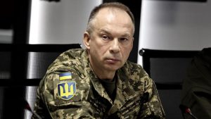 Oleksandr Syrskyi was praised by President Zelensky for successfully defending Ukraine's capital Kyiv in 2022.