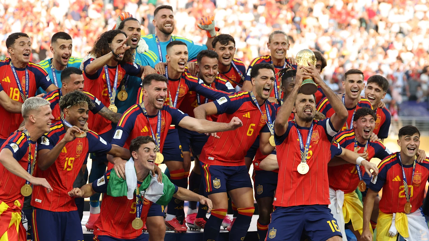 Spain Beat Argentina To Win 2026 World Cup For Second Time.