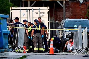 At least two killed in Toronto street festival shooting.