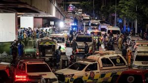 At least 27 killed, eight critically injured in Bangkok bar fire.