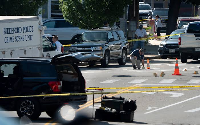 Colombian national killed by ICE agent during operation in Maine.