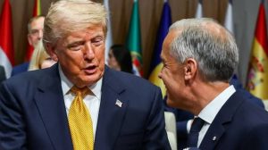 Trump slaps 50% tariffs on Canada and Carney vows to 'intensify' trade talks.