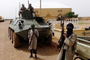 Mali hit by new wave of rebel attacks.