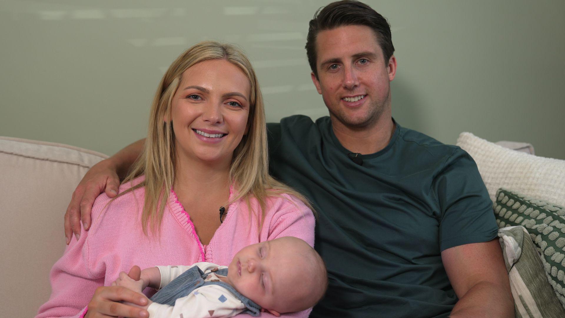 Maisie, Josh and Theo are now back to normality at home.