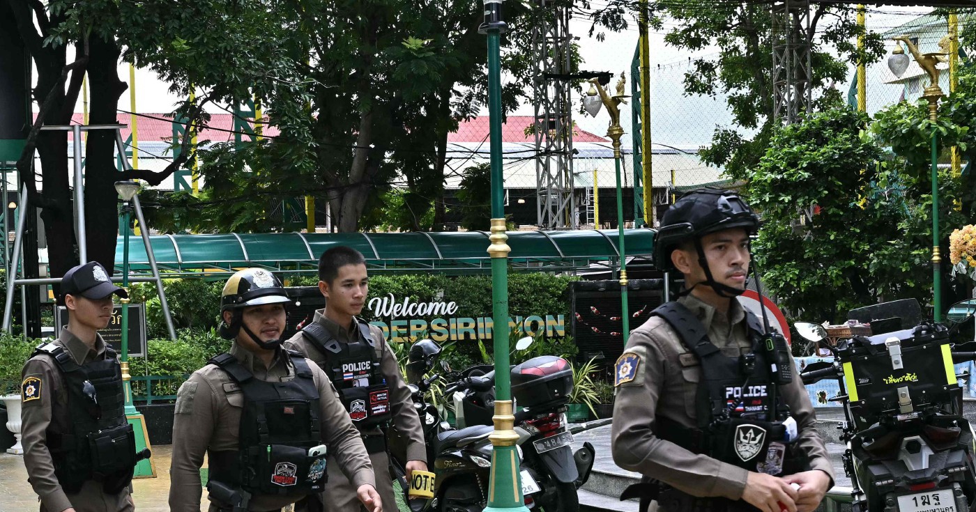 Eleven French citizens detained in Thailand for drug trafficking.