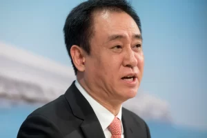 Founder of China's Evergrande sentenced to life in prison.