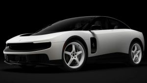 The Ferrari Luce was launched in May.
