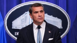 Todd Blanche has served as acting attorney general since April.