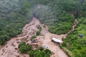 Landslide death toll rises in China's Gansu Province as heavy rains continue.